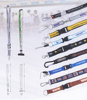Embroidery Lanyards Printing