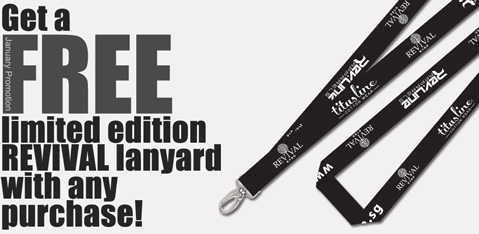 Free Revival Lanyard Promotion