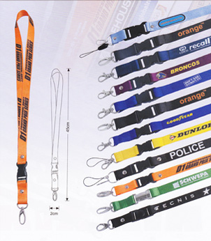 Detachable Lanyards Printing