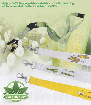 ECO-Friendly Lanyards Printing