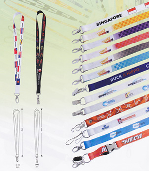 Heat Transfer Lanyards Printing