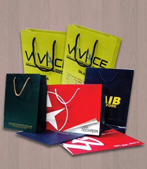 Custom Paperbags Printing Singapore