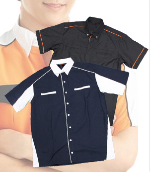 Pit Crew shirts printing Singapore
