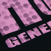 Silkscreen with Toning on shirt