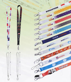 Heat Transfer Lanyard